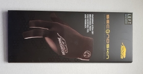 Billard Handschuh Predator Second Skin schwarz gelb S/M